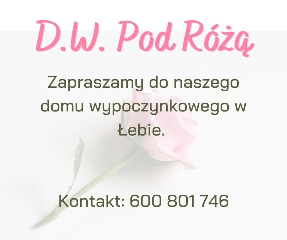 Bed and Breakfast Pod Roza Leba Exterior foto